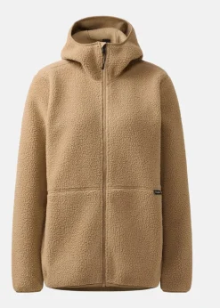 Discount Haglöfs Funäs Pile Hood Women Oak Brown