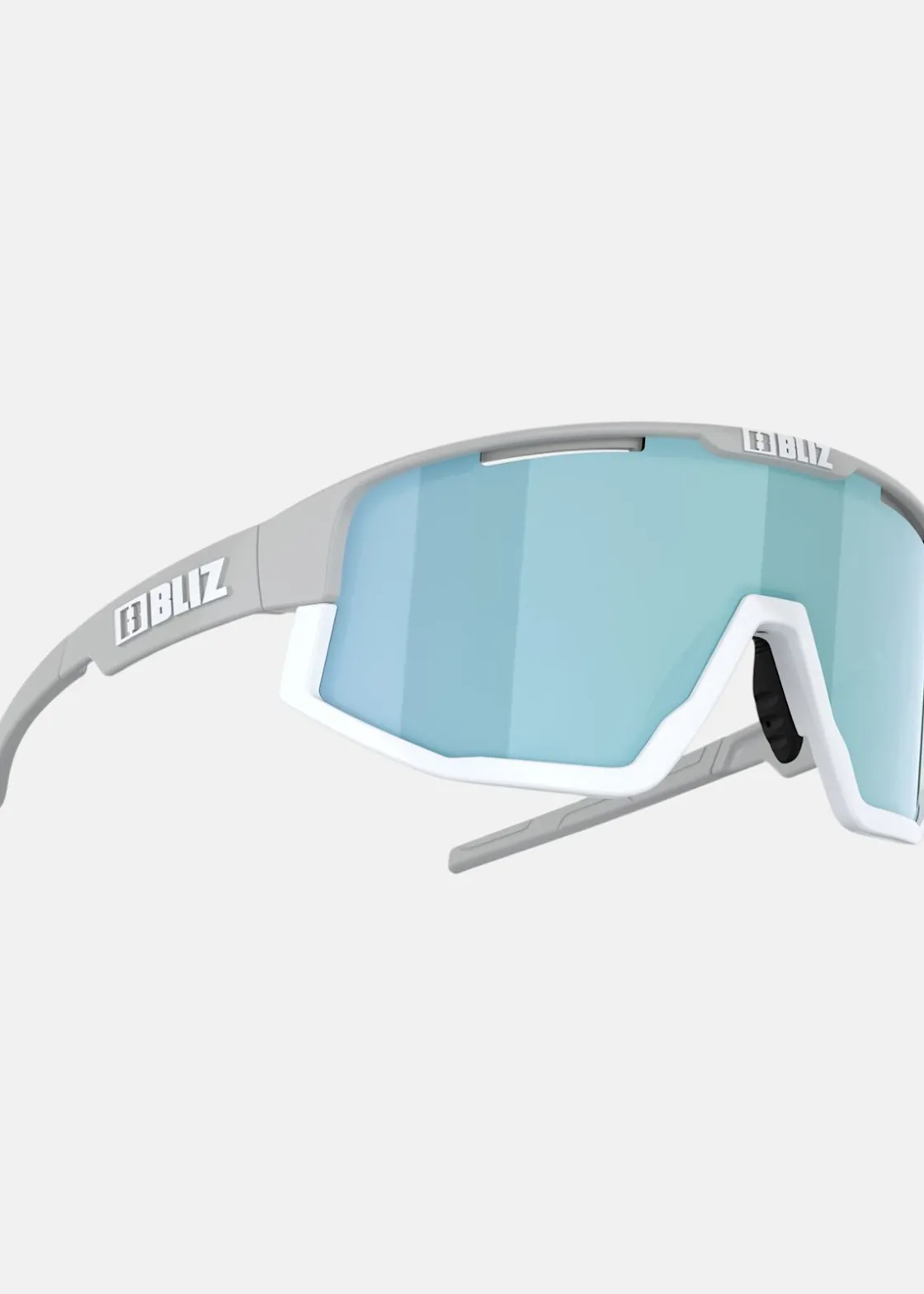 Online Bliz Active Fusion Matt Light Grey / Smoke w Ice Blue Multi