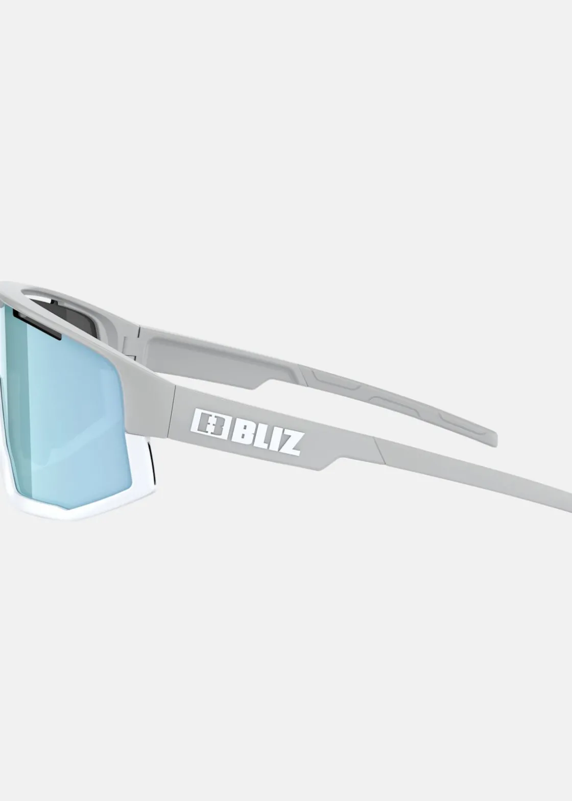 Online Bliz Active Fusion Matt Light Grey / Smoke w Ice Blue Multi