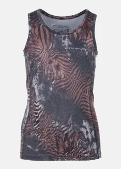 Clearance Swedemount Fusion Singlet JR Black Zebra
