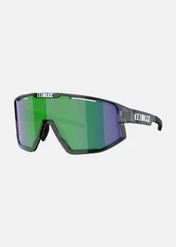 Online Bliz Active Fusion Small Crystal Black / Brown w Green Multi
