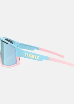 New Bliz Active Fusion Small Matt Pastel Blue / Smoke w Ice Blue Multi