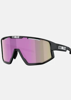 Online Bliz Active Fusion Small Matt Black