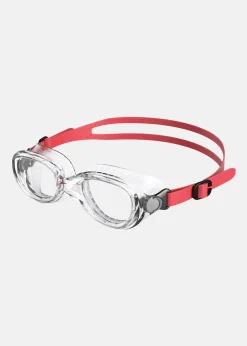 Hot Speedo Futura Classic Junior RED/CLEAR