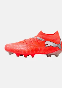 New Puma FUTURE 9 MATCH FG/AG Glowing Red-PUMA White-PUMA Black-PUMA Silver