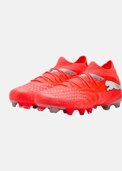 New Puma FUTURE 9 MATCH FG/AG Glowing Red-PUMA White-PUMA Black-PUMA Silver