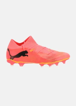 Best Puma FUTURE 7 MATCH FG/AG Sunset Glow-PUMA Black-Sun Stream