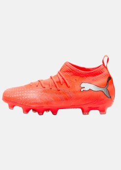 Discount Puma FUTURE 9 MATCH FG/AG Jr Glowing Red-PUMA White-PUMA Black-PUMA Silver
