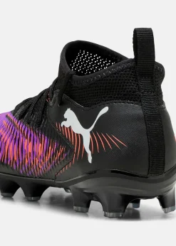 Outlet Puma FUTURE 8 MATCH FG/AG Jr PUMA Black-PUMA White-Glowing Red