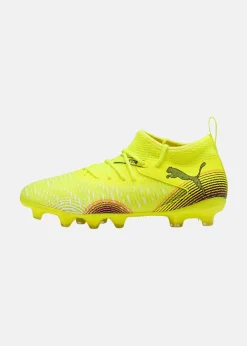 Outlet Puma FUTURE 8 MATCH FG/AG Jr Yellow Alert-PUMA Black-Sun Struck