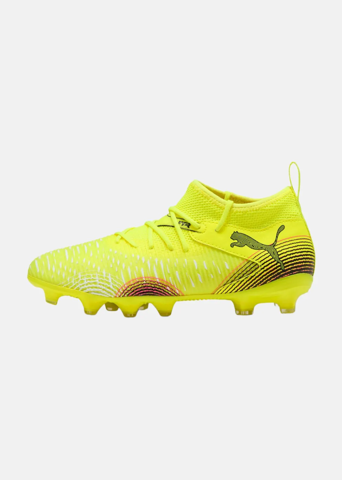 Outlet Puma FUTURE 8 MATCH FG/AG Jr Yellow Alert-PUMA Black-Sun Struck