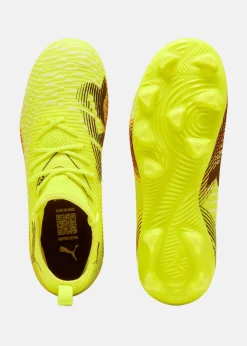 Outlet Puma FUTURE 8 MATCH FG/AG Jr Yellow Alert-PUMA Black-Sun Struck