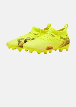 Outlet Puma FUTURE 8 MATCH FG/AG Jr Yellow Alert-PUMA Black-Sun Struck