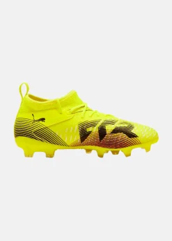 Outlet Puma FUTURE 8 MATCH FG/AG Jr Yellow Alert-PUMA Black-Sun Struck