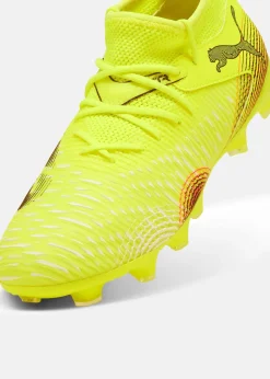 Outlet Puma FUTURE 8 MATCH FG/AG Jr Yellow Alert-PUMA Black-Sun Struck