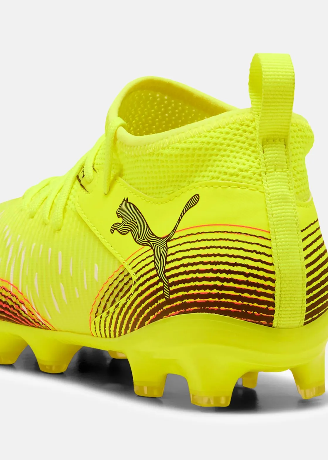 Outlet Puma FUTURE 8 MATCH FG/AG Jr Yellow Alert-PUMA Black-Sun Struck