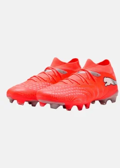 Sale Puma FUTURE 9 MATCH FG/AG Wn s Glowing Red-PUMA White-PUMA Black-PUMA Silver