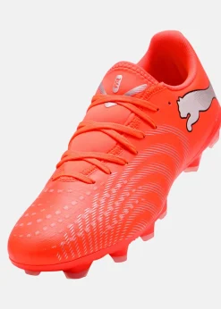 Discount Puma FUTURE 9 PLAY FG/AG Glowing Red-PUMA White-PUMA Black-PUMA Silver