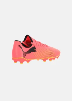 Clearance Puma FUTURE 7 PLAY FG/AG Jr Sunset Glow-PUMA Black-Sun Stream