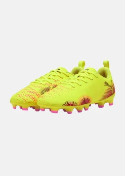 Outlet Puma FUTURE 8 PLAY FG/AG Jr Yellow Alert-PUMA Black-Sun Struck