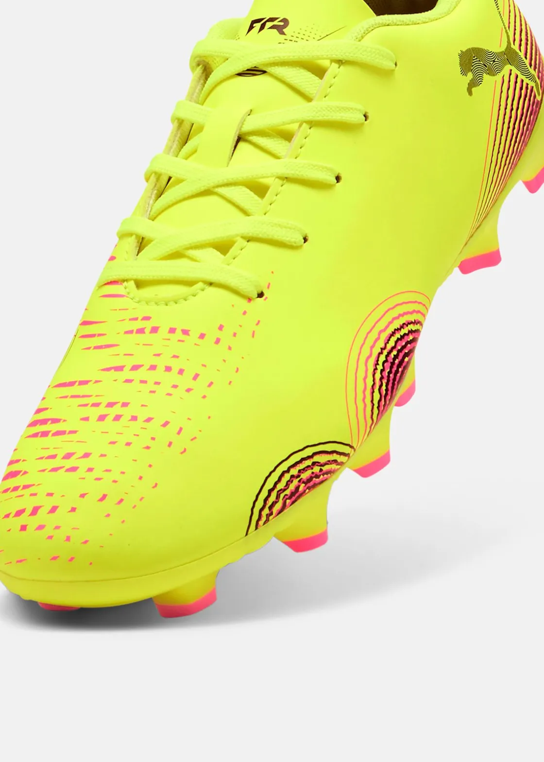 Outlet Puma FUTURE 8 PLAY FG/AG Jr Yellow Alert-PUMA Black-Sun Struck