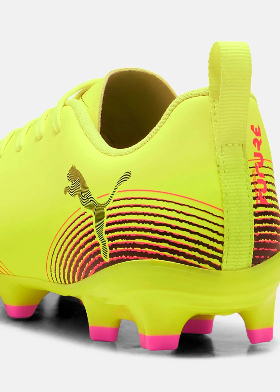 Outlet Puma FUTURE 8 PLAY FG/AG Jr Yellow Alert-PUMA Black-Sun Struck