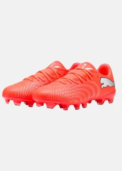 Sale Puma FUTURE 9 PLAY FG/AG Wn s Glowing Red-PUMA White-PUMA Black-PUMA Silver