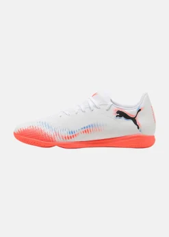 New Puma FUTURE 8 PLAY IT PUMA White-PUMA Black-Glowing Red