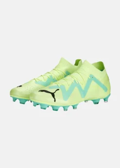 New Puma FUTURE MATCH FG/AG Fast Yellow-PUMA Black-Electric Peppermint