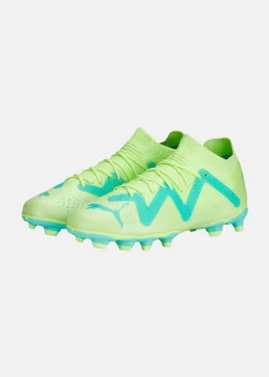 Discount Puma FUTURE MATCH FG/AG Jr Fast Yellow-PUMA Black-Electric Peppermint
