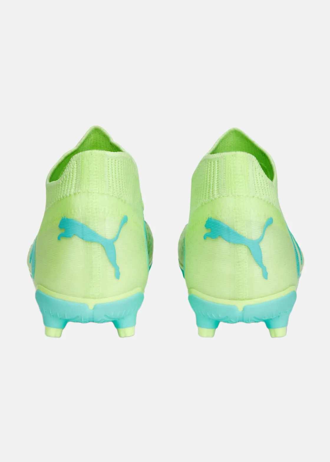 Discount Puma FUTURE MATCH FG/AG Jr Fast Yellow-PUMA Black-Electric Peppermint