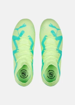 Discount Puma FUTURE MATCH FG/AG Jr Fast Yellow-PUMA Black-Electric Peppermint