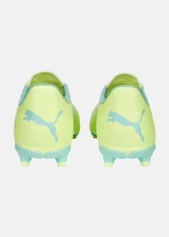 New Puma FUTURE PLAY FG/AG Fast Yellow-PUMA Black-Electric Peppermint