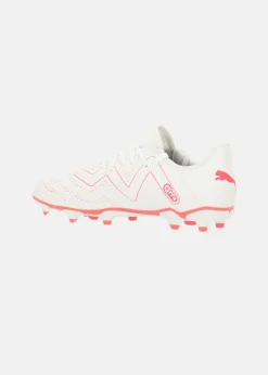 Clearance Puma FUTURE PLAY FG/AG Jr PUMA White-Fire Orchid