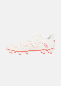 Clearance Puma FUTURE PLAY FG/AG Jr PUMA White-Fire Orchid