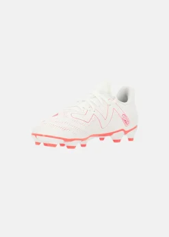 Clearance Puma FUTURE PLAY FG/AG Jr PUMA White-Fire Orchid