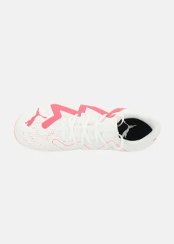 Clearance Puma FUTURE PLAY FG/AG Jr PUMA White-Fire Orchid