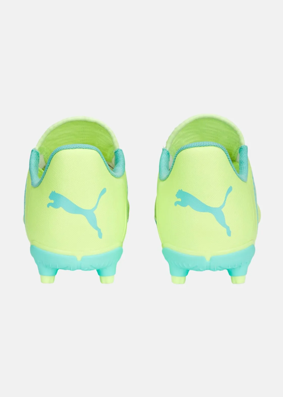 Sale Puma FUTURE PLAY FG/AG Jr Fast Yellow-PUMA Black-Electric Peppermint