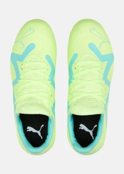Sale Puma FUTURE PLAY FG/AG Jr Fast Yellow-PUMA Black-Electric Peppermint