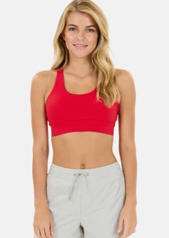 New Athlecia Gaby V2 W Sports Bra Lychee