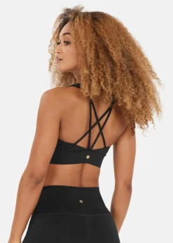 Discount Athlecia Gaby V2 W Sports Bra Black