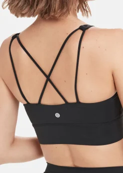 Sale Athlecia Gaby W Sports Bra Black