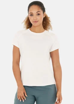Hot Athlecia Gaina V2 W S/S Tee White