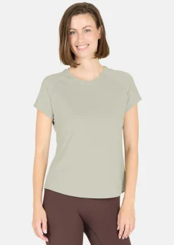 Athlecia Gaina V2 W S/S Tee Pigeon