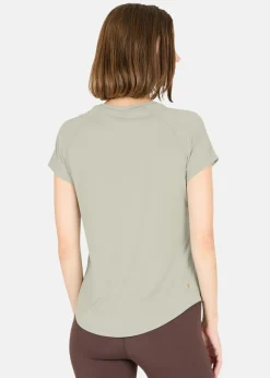 Athlecia Gaina V2 W S/S Tee Pigeon