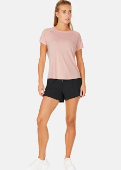 Best Athlecia Gaina W S/S Tee Sepia Rose