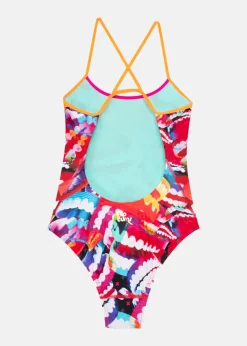 Hot Speedo GALA LOG AQSH AM OR/PI 30(26") ORANGE/PINK