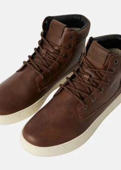 Discount Björn Borg GAME HIGH (T1055) COGNAC