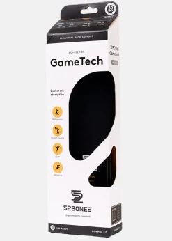 Discount 52 Bones GameTech Black Mid Support