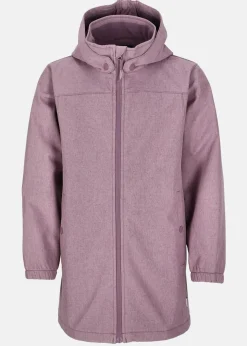 Discount Nanok Ganika Softshell JR Grape Melange